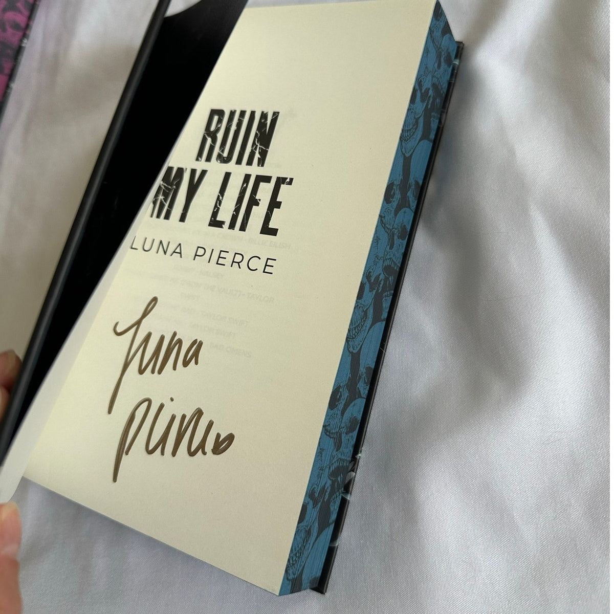 Sinners & Angels by Luna Pierce | Signed Website Exclusive SE Hardcover 4-Book Set