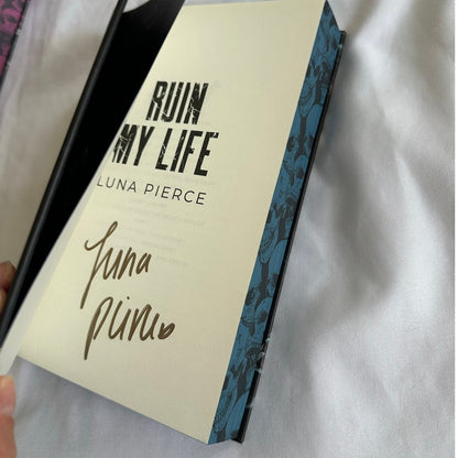 Sinners & Angels by Luna Pierce | Signed Website Exclusive SE Hardcover 4-Book Set