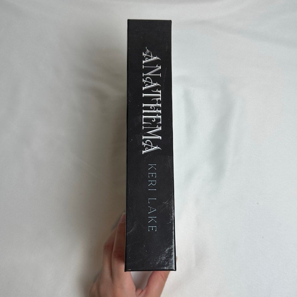 Anathema by Keri Lake | OOP Original Indie Hardcover