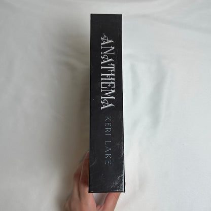 Anathema by Keri Lake | OOP Original Indie Hardcover