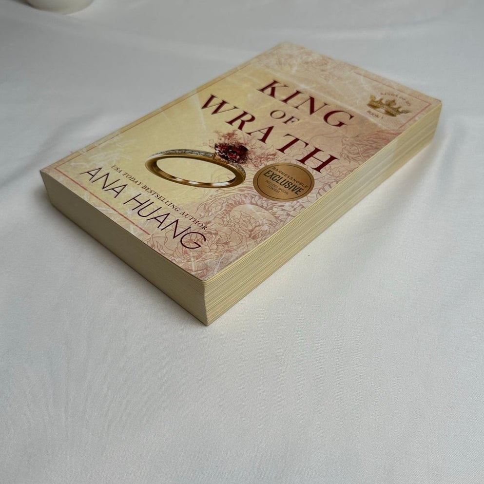 King of Wrath by Ana Huang | B&N Exclusive Special Edition Paperback