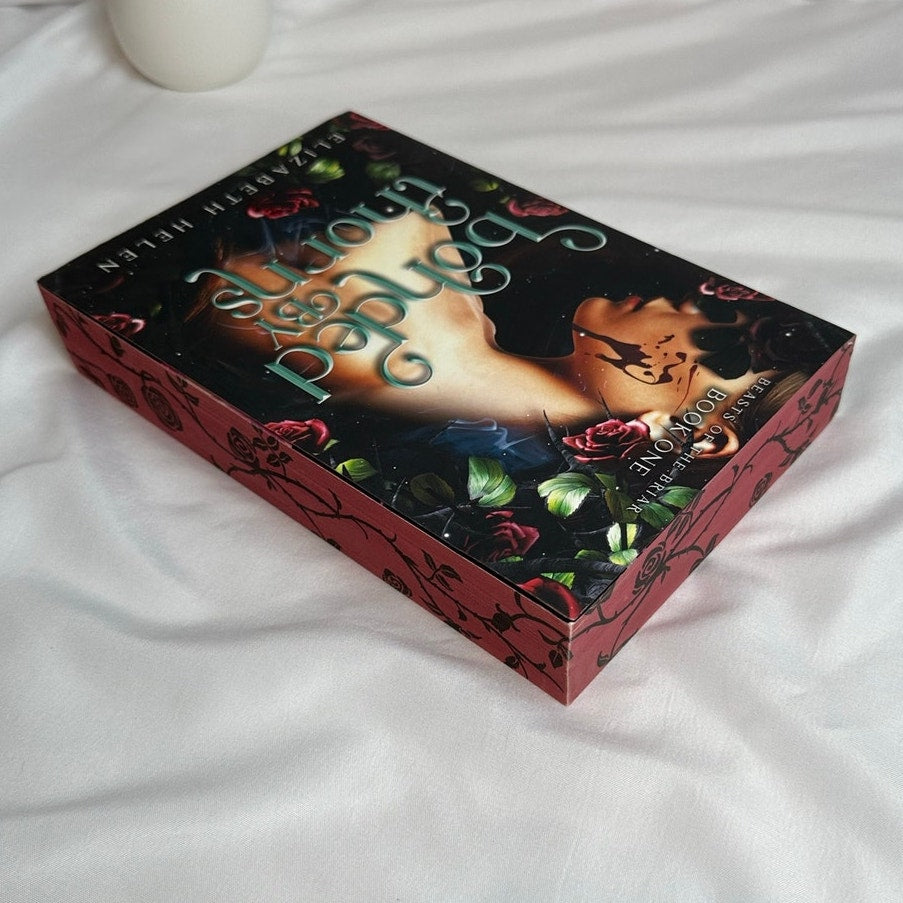Bonded by Thorns by Elizabeth Helen | Deluxe Sprayed Edge Paperback