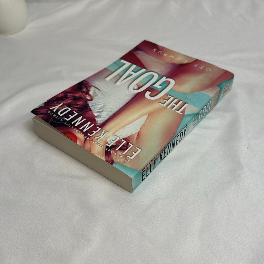 The Goal by Elle Kennedy | Bloom Books Paperback