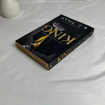 King by S.J. Tilly | Deluxe Paperback with Sprayed Edges