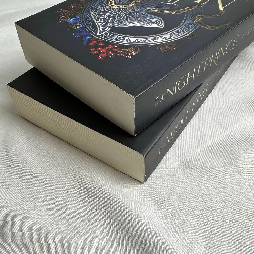 The Wolf King & The Night Prince by Lauren Palphreyman | OOP Indie PB Set