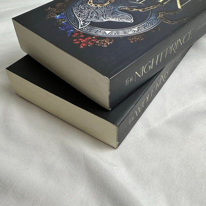 The Wolf King & The Night Prince by Lauren Palphreyman | OOP Indie PB Set