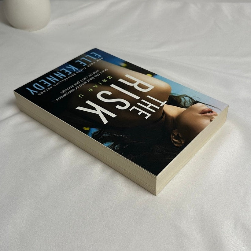 The Risk by Elle Kennedy | OOP Original Cover Paperback