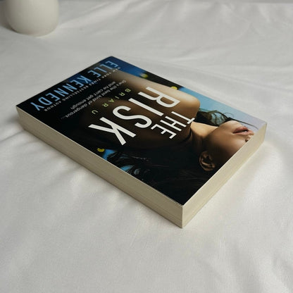 The Risk by Elle Kennedy | OOP Original Cover Paperback