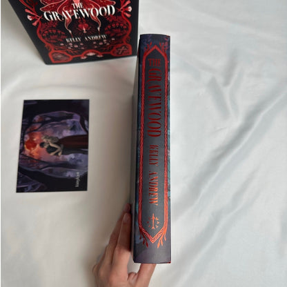 The Gravewood by Kelly Andrew | FairyLoot Special Edition Hardcover