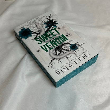 Sweet Venom by Rina Kent | Deluxe Paperback with Sprayed Edges