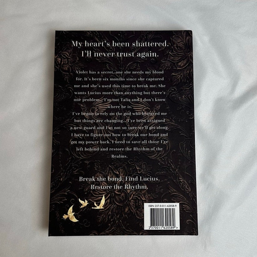A God of Death & Rest by K.M. Moronova | OOP Hand Signed Hardcover