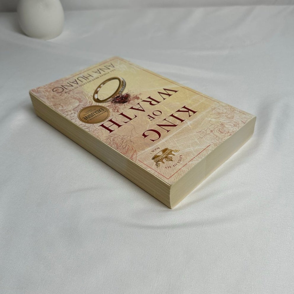 King of Wrath by Ana Huang | B&N Exclusive Special Edition Paperback