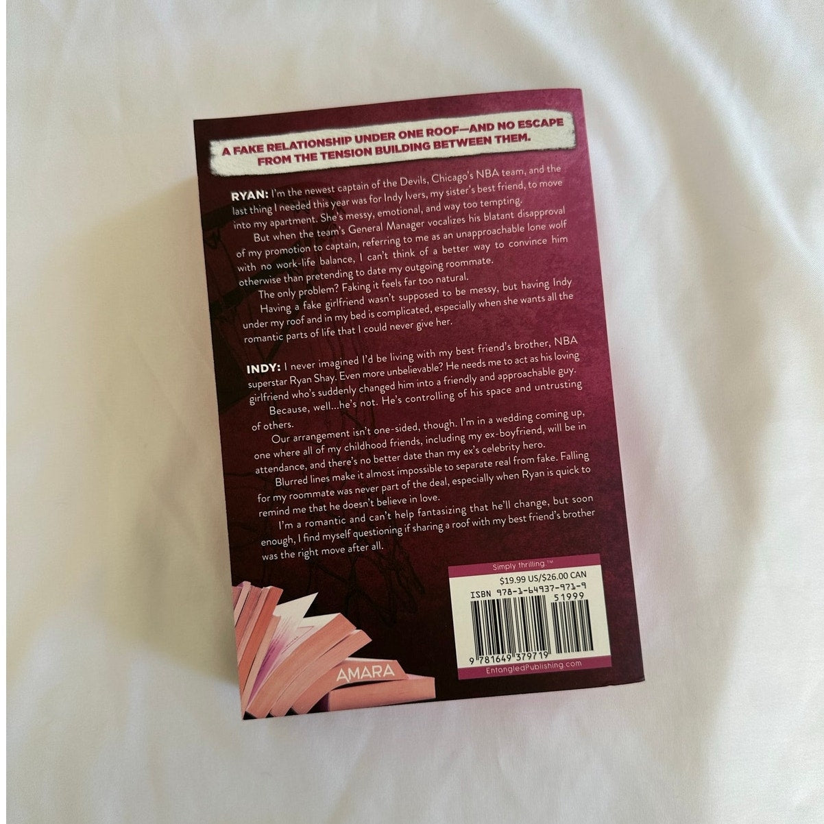 The Right Move by Liz Tomforde | Deluxe Paperback