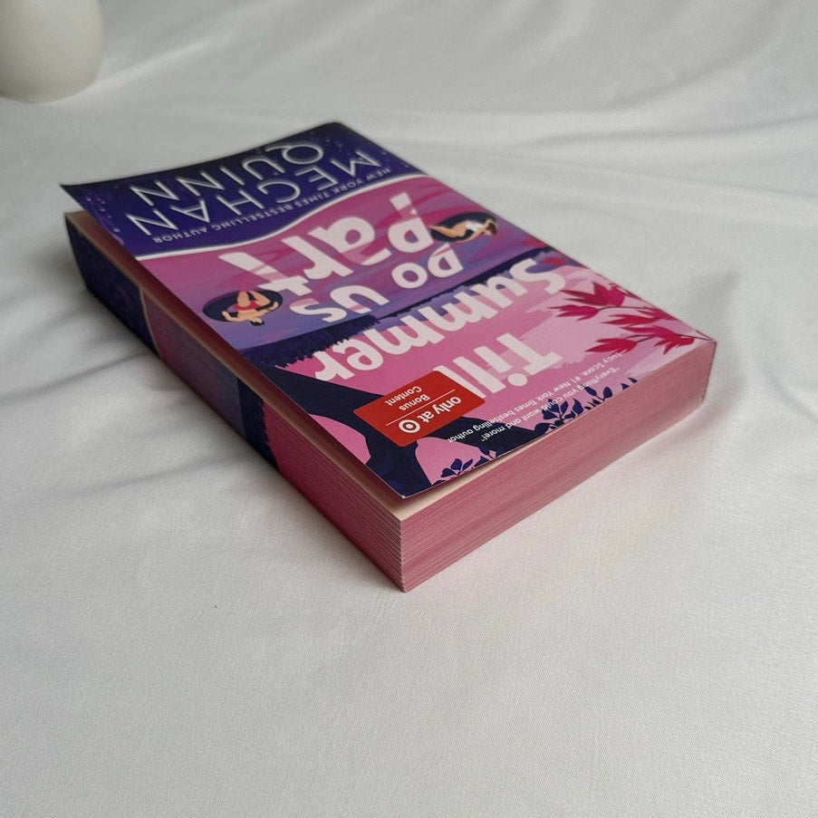Till Summer Do Us Part by Meghan Quinn | Target Exclusive Paperback