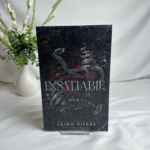 Insatiable by Leigh Rivers | OOP Original Indie Paperback