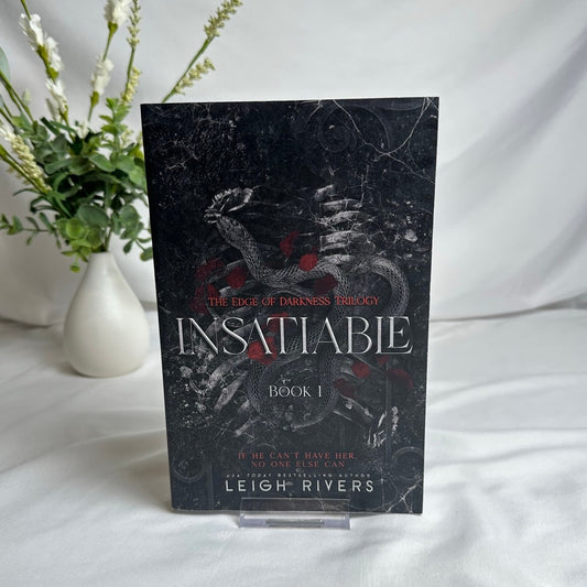 Insatiable by Leigh Rivers | OOP Original Indie Paperback