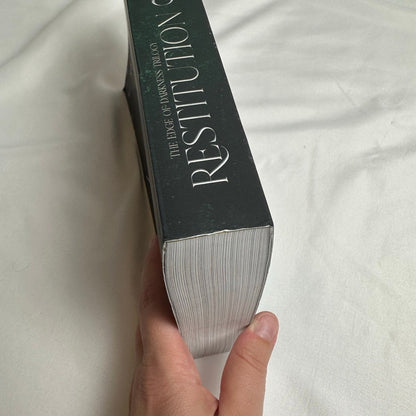 Restitution by Leigh Rivers | OOP Original Indie Paperback