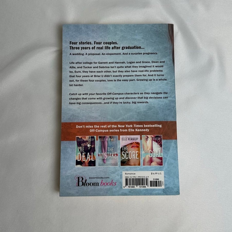 The Legacy by Elle Kennedy | OOP Original Cover Paperback