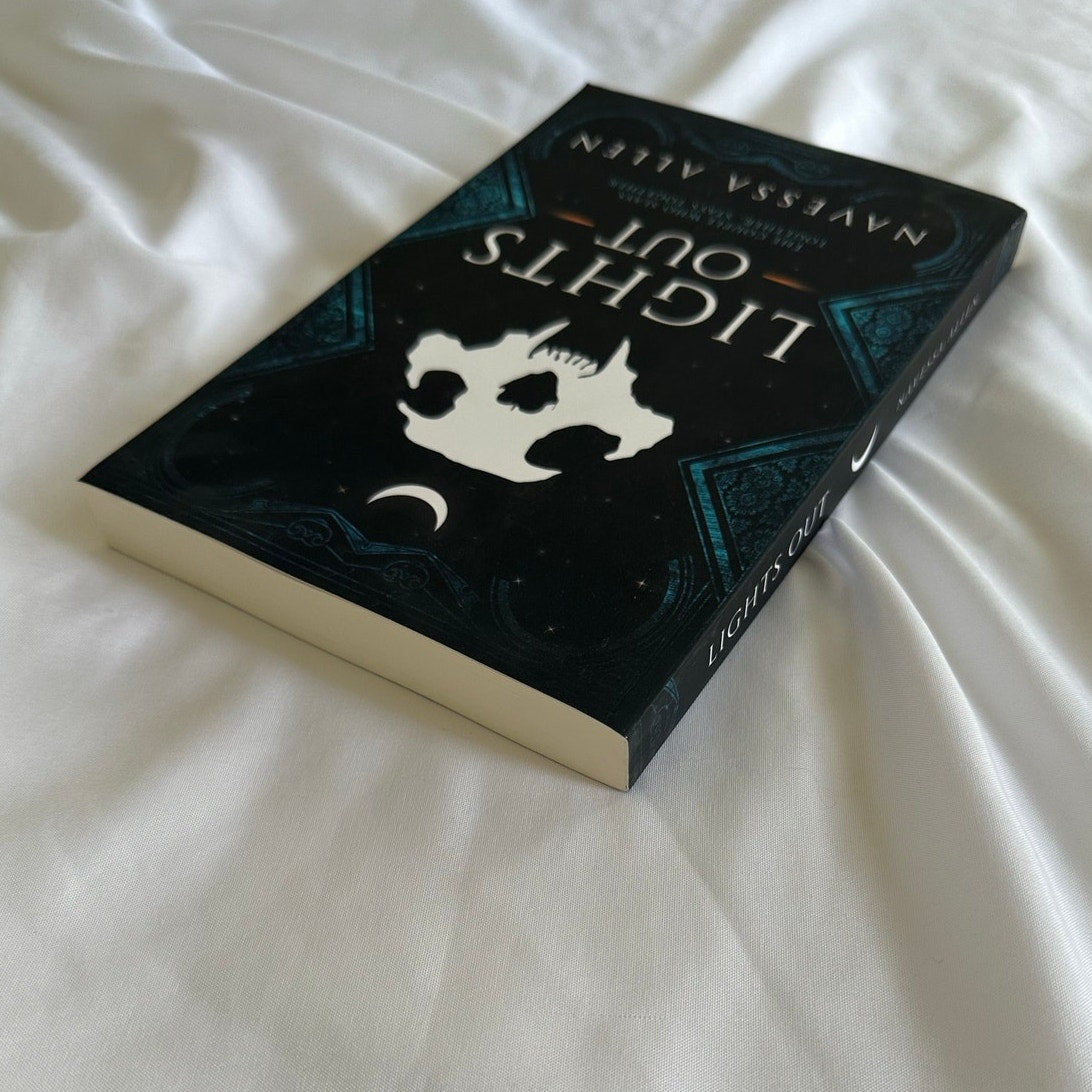 Lights Out by Navessa Allen | OOP Original Indie Cover Paperback
