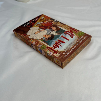 Fall I Want by Lyra Parish | Deluxe Sprayed Edges Paperback