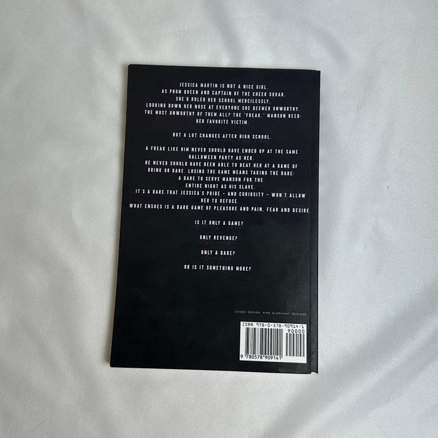 The Dare by Harley Laroux | OOP Original Indie Paperback