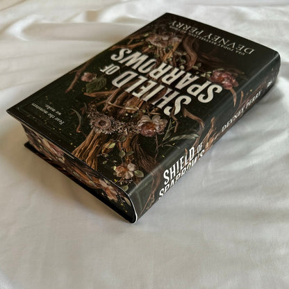 Shield of Sparrows by Devney Perry | UK Deluxe Sprayed Edges Hardcover