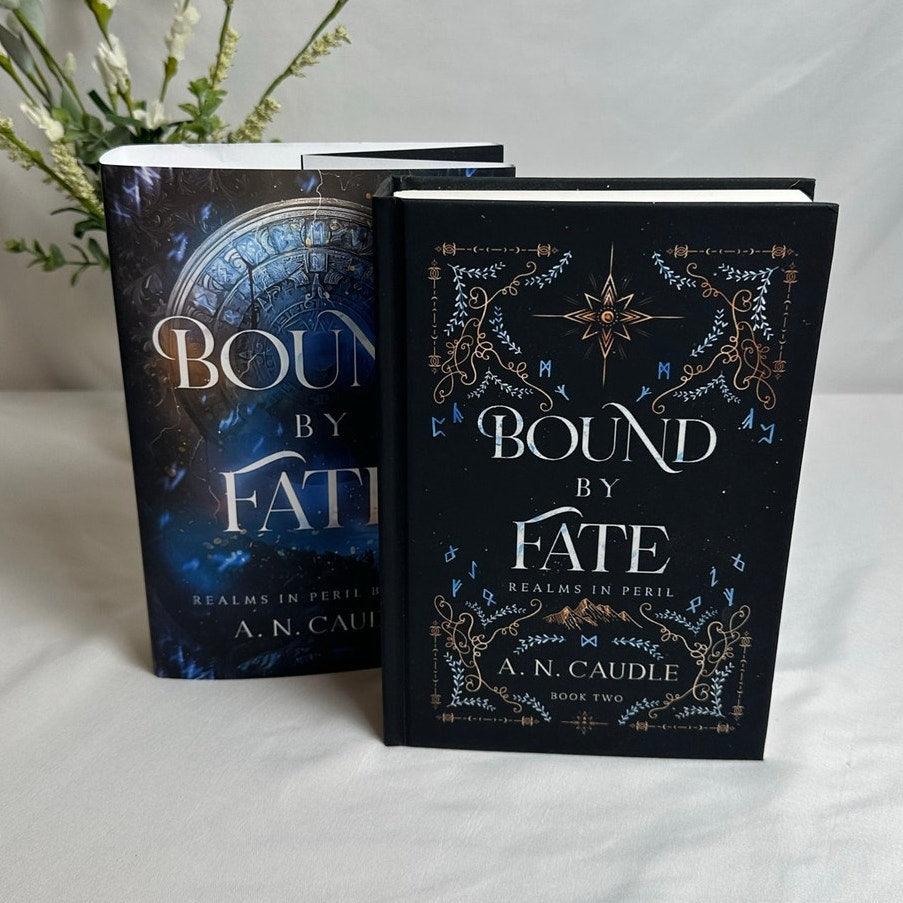 Bound by Fate by A.N. Caudle | OOP Original Indie Hardcover