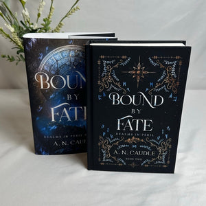 Bound by Fate by A.N. Caudle | OOP Original Indie Hardcover