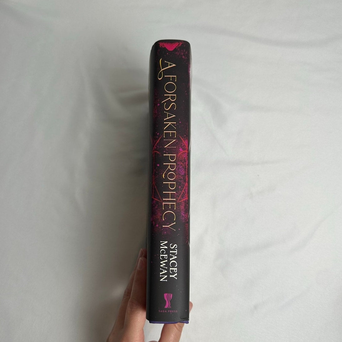 A Forsaken Prophecy by Stacey McEwan | Walmart Exclusive Sprayed Edges Hardcover