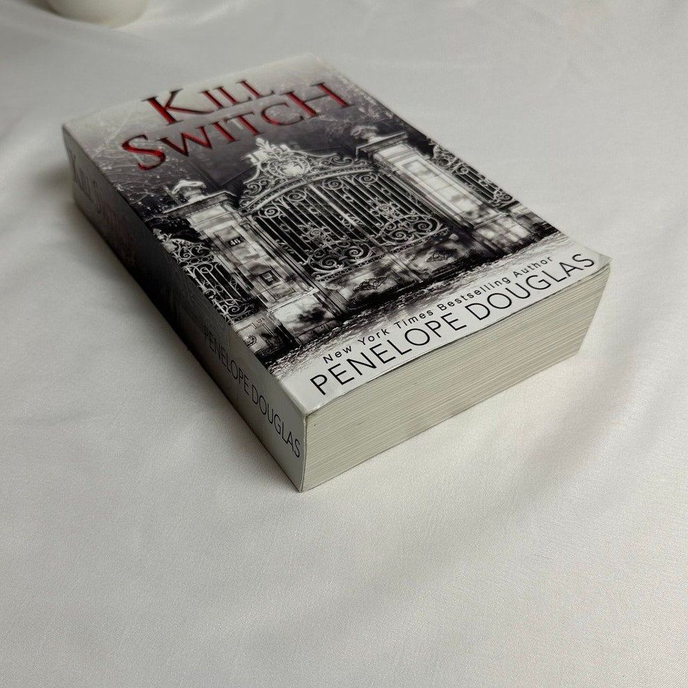 Kill Switch by Penelope Douglas | OOP Original Indie Paperback