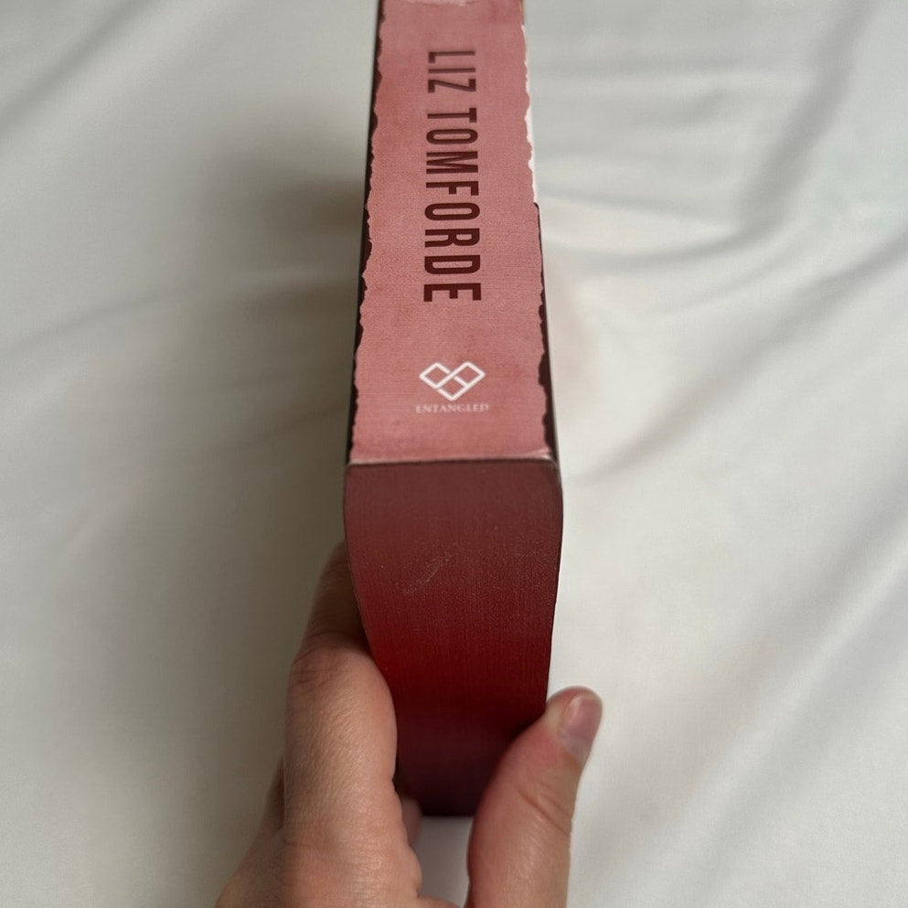 Rewind It Back by Liz Tomforde | Deluxe Paperback with Sprayed Edges