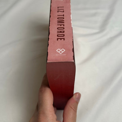 Rewind It Back by Liz Tomforde | Deluxe Paperback with Sprayed Edges