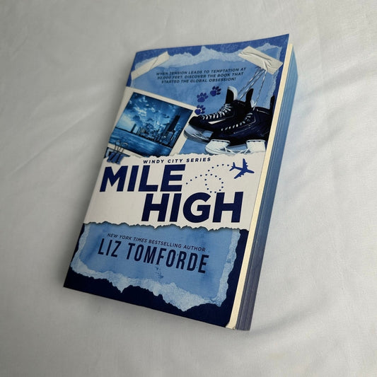 Mile High by Liz Tomforde | Deluxe Paperback