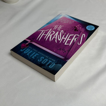 The Thrashers by Julie Soto | ARC Advanced Reader Copy Paperback