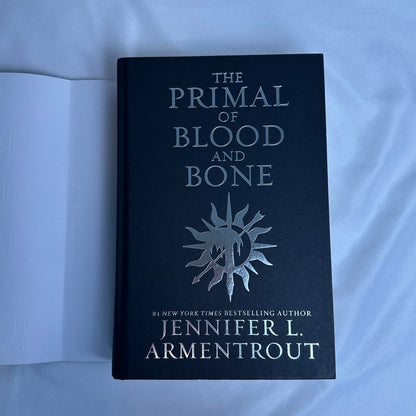 The Primal of Blood & Bone by Jennifer L. Armentrout | Signed Hardcover