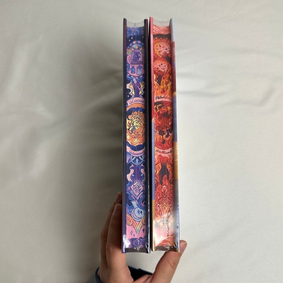 The Entanglement of Rival Wizards & The Fake Divination Offense by Sara Raasch | FaeCrate Special Edition Set