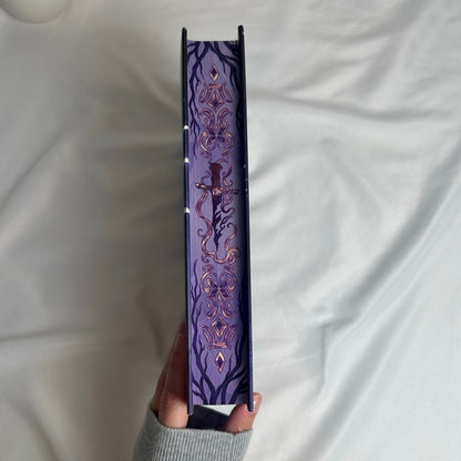 Metal Slinger by Rachel Schneider | FairyLoot Digitally Signed Special Edition Hardcover