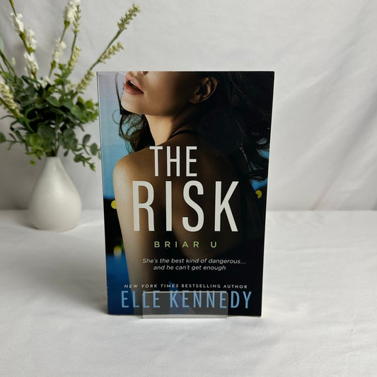 The Risk by Elle Kennedy | OOP Original Cover Paperback