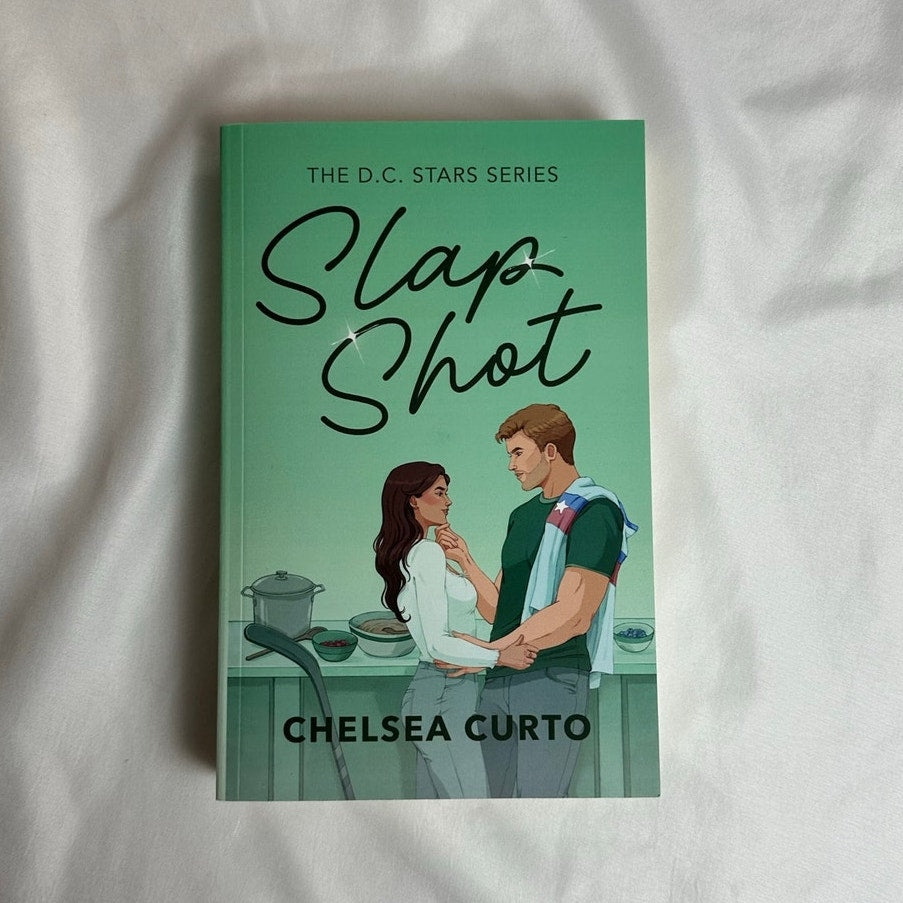 Slap Shot by Chelsea Curto | OOP Original Indie Paperback