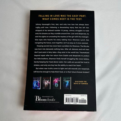 Keeping 13 by Chloe Walsh | Deluxe Sprayed Edges Paperback