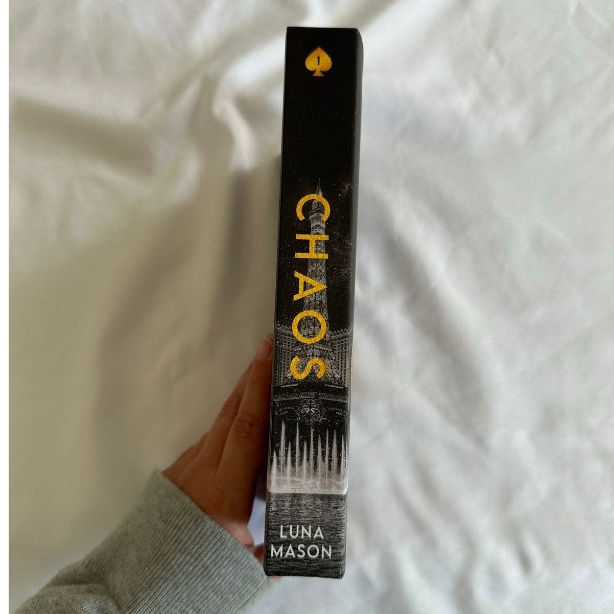Chaos by Luna Mason | Original Indie Model Cover Paperback