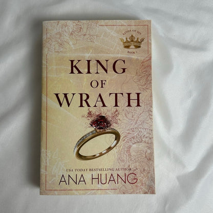 King of Wrath by Ana Huang | B&N Exclusive Special Edition Paperback
