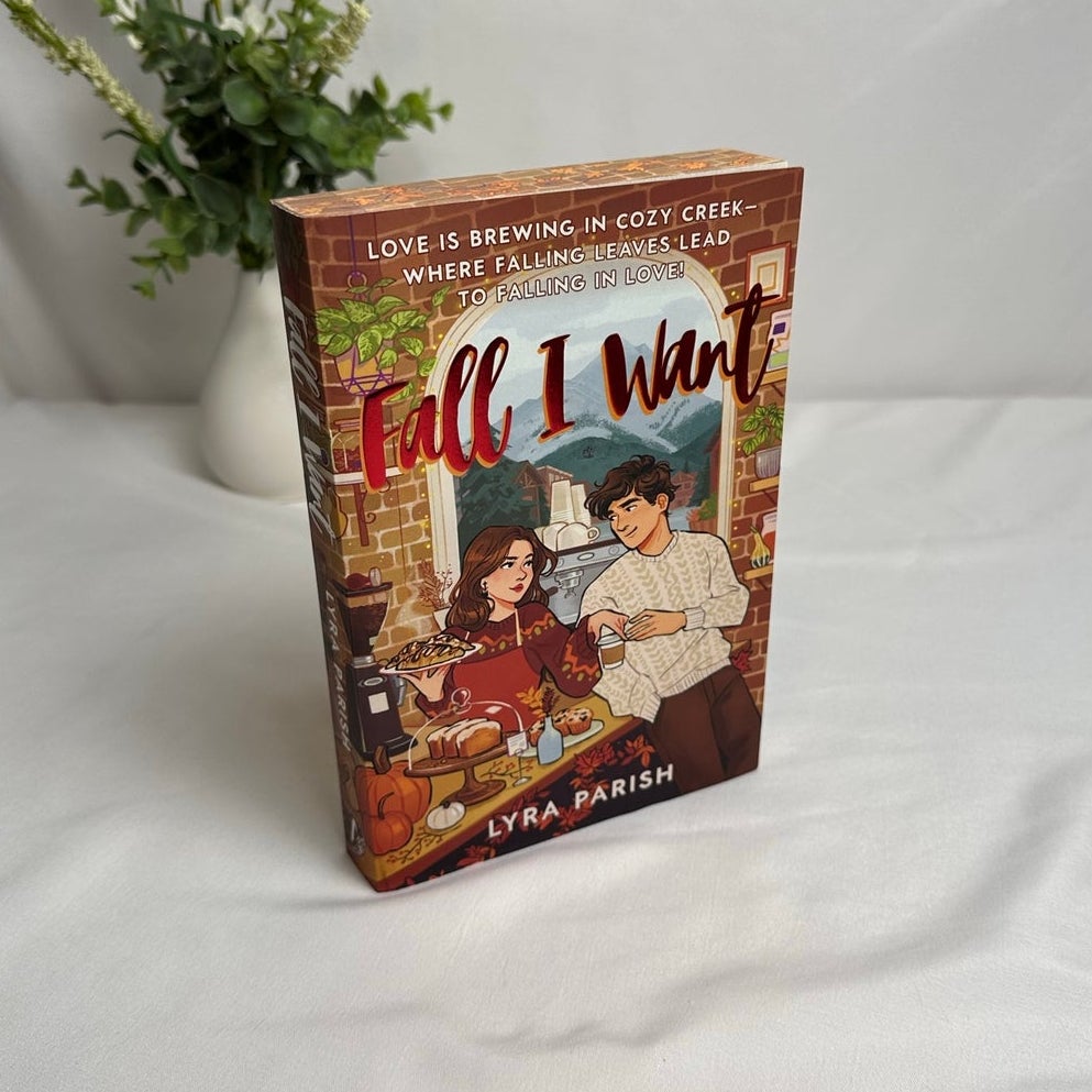 Fall I Want by Lyra Parish | Deluxe Sprayed Edges Paperback