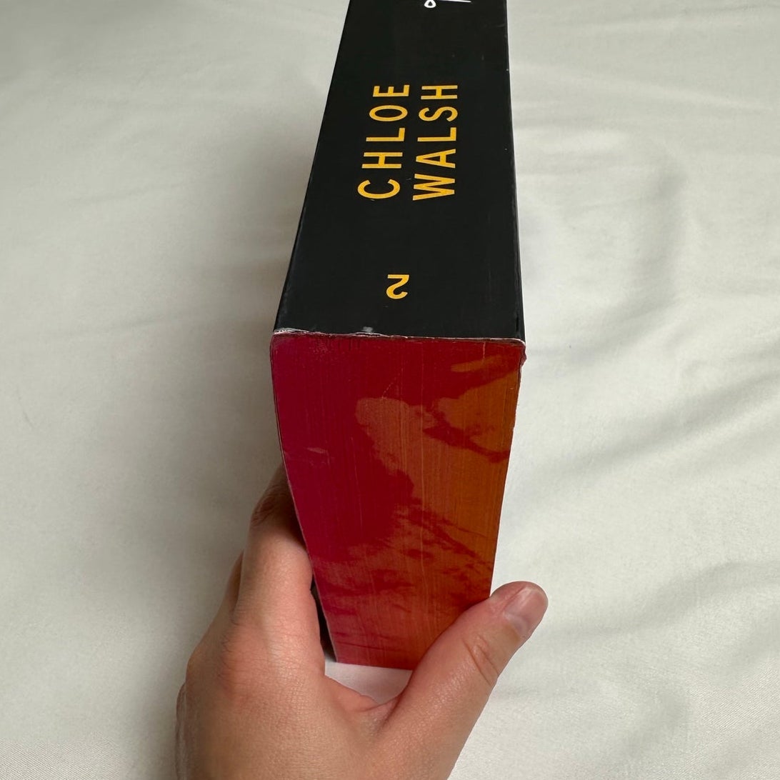 Keeping 13 by Chloe Walsh | Deluxe Sprayed Edges Paperback