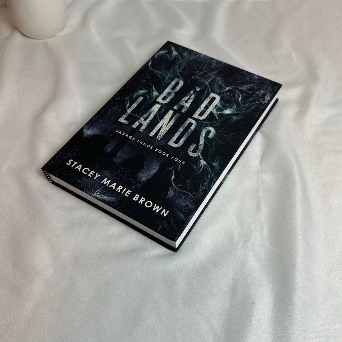 Bad Lands by Stacey Marie Brown | Indie Hardcover