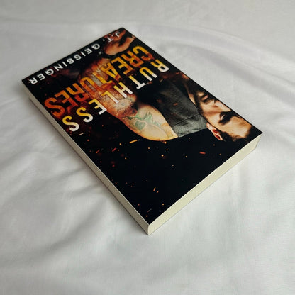 Ruthless Creatures by J.T. Geissinger | Signed OOP Indie Model Cover Paperback
