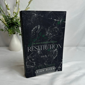 Restitution by Leigh Rivers | OOP Original Indie Paperback