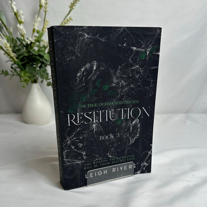 Restitution by Leigh Rivers | OOP Original Indie Paperback