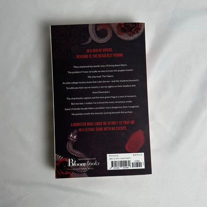 Beautiful Venom by Rina Kent | B&N Exclusive Sprayed Edges Paperback