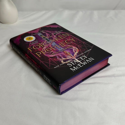 A Forsaken Prophecy by Stacey McEwan | Walmart Exclusive Sprayed Edges Hardcover